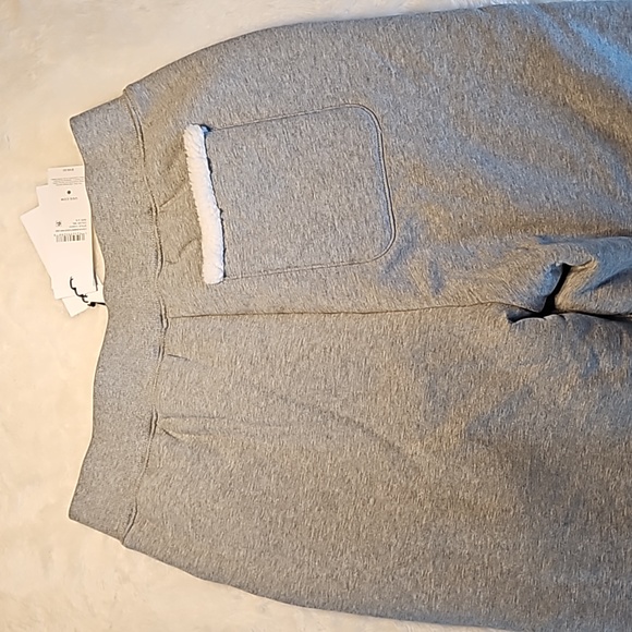 UGG Daylin Bonded Fleece Unisex Sweatpants with Logo Sz Small *NWT* MSRP $148 - Picture 8 of 13